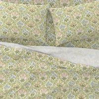 The William Morris Collection ~ Celandine ~ Original on Queen Anne's Lace