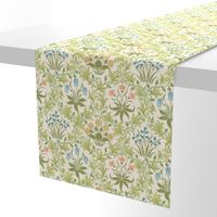 The William Morris Collection ~ Celandine ~ Original on Queen Anne's Lace