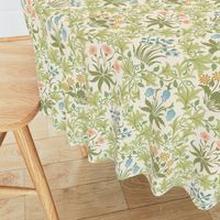 The William Morris Collection ~ Celandine ~ Original on Queen Anne's Lace