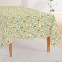 The William Morris Collection ~ Celandine ~ Original on Queen Anne's Lace