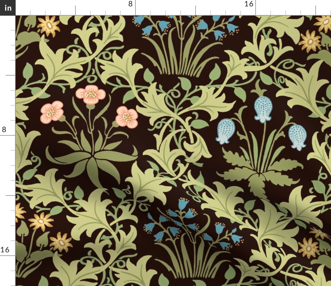 The William Morris Collection ~ Celandine ~ Original on Senart