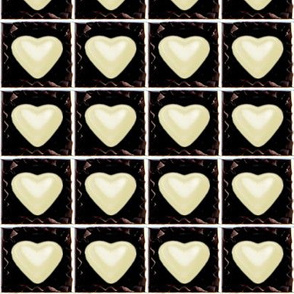 7 milk white Chocolates Hearts valentine love desserts candy sweets food kawaii cute candies boxes mixed assorted egl elegant gothic lolita