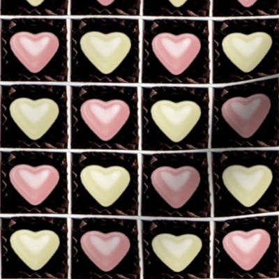 2 milk strawberry white pink Chocolates Hearts valentine love desserts candy sweets food kawaii cute candies boxes mixed assorted egl elegant gothic lolita   