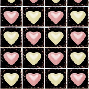 2 milk strawberry white pink Chocolates Hearts valentine love desserts candy sweets food kawaii cute candies boxes mixed assorted egl elegant gothic lolita   