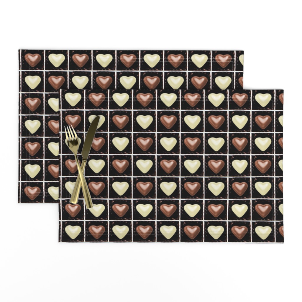 3 milk white brown Chocolates Hearts valentine love desserts candy sweets food kawaii cute candies boxes mixed assorted egl elegant gothic lolita    