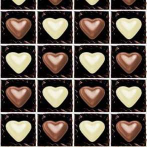 3 milk white brown Chocolates Hearts valentine love desserts candy sweets food kawaii cute candies boxes mixed assorted egl elegant gothic lolita    