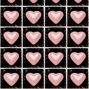 5 milk pink Chocolates Hearts valentine love desserts candy sweets food kawaii cute candies boxes mixed assorted egl elegant gothic lolita