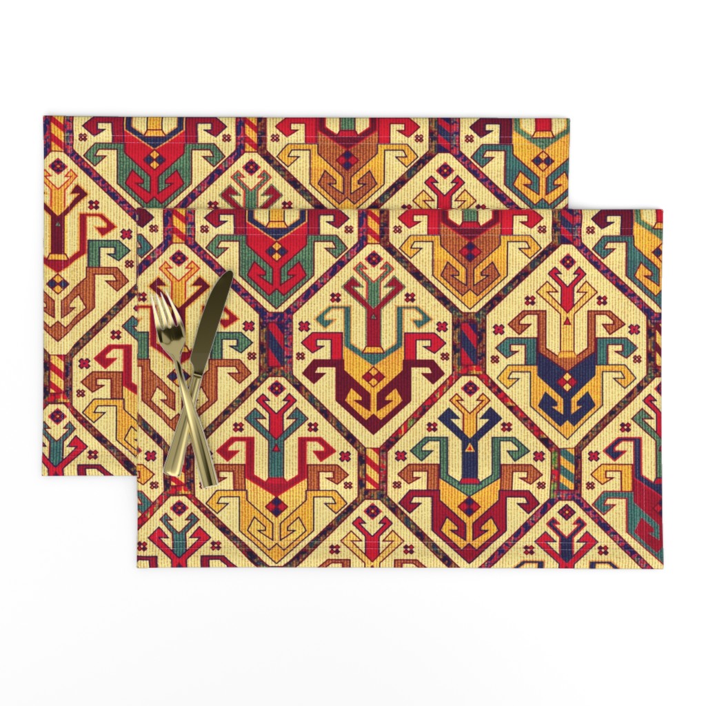 KILIM Fabric