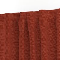 rhombus blender in rust red | small