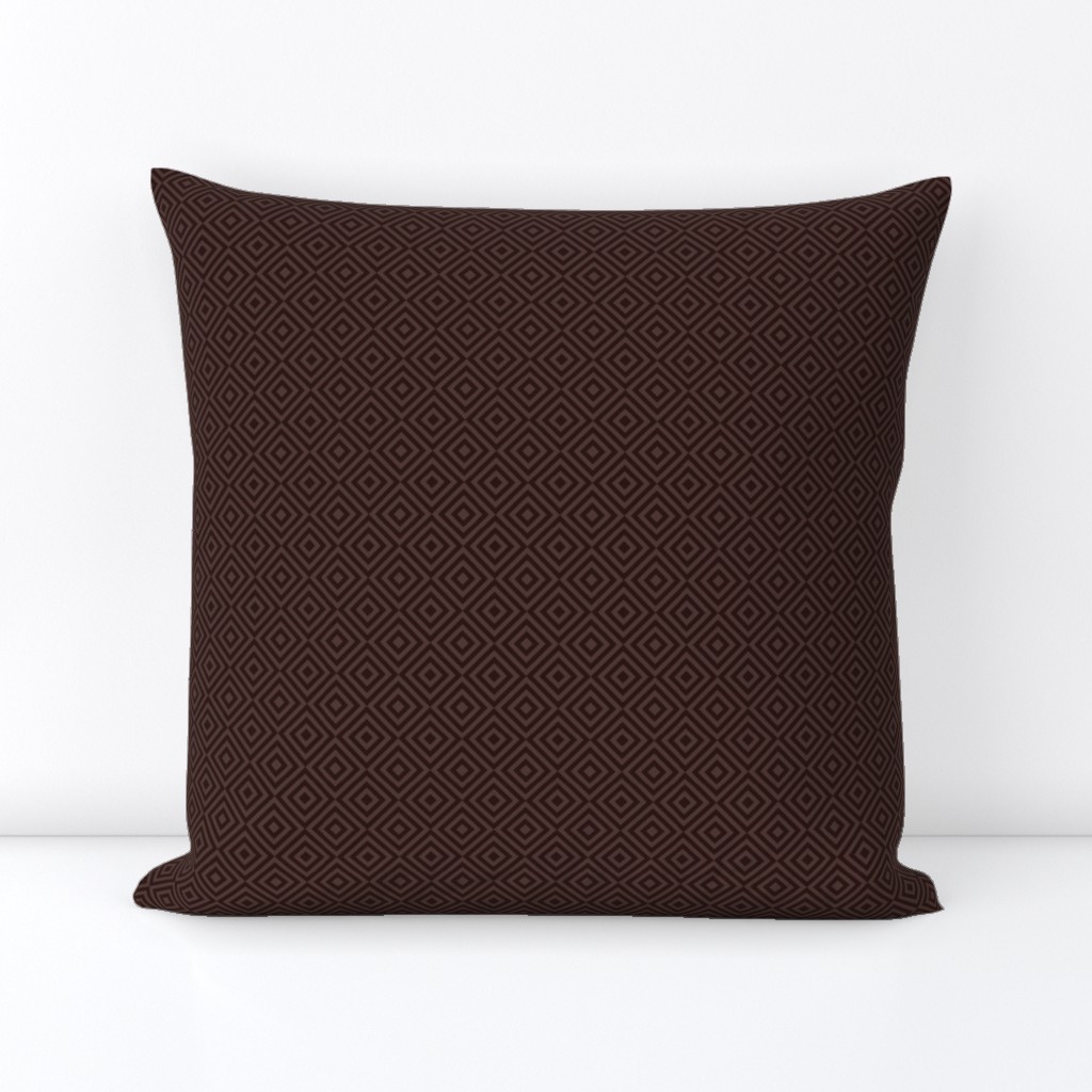 rhombus blender in dark reddish brown