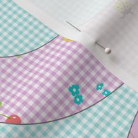 Bibs... baby girl sewing pattern template