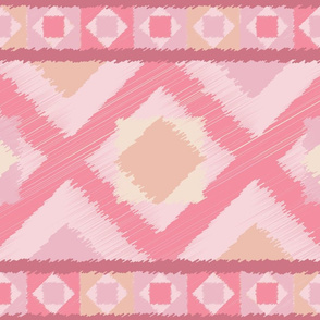 Kilim Pink