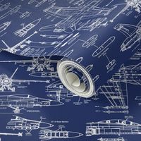 F-18 Blueprints // Small