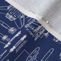 F-18 Blueprints // Small