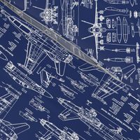 F-18 Blueprints // Small