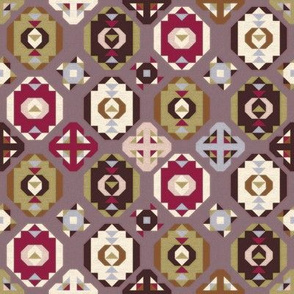 Purple Olive Kilim