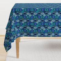 Blue Kilim