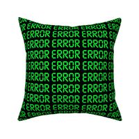 1 calculators display error messages digital electronic pop art retro neon green failures