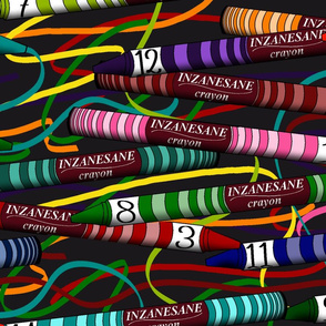 Inzanesane Crayons