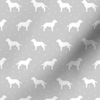 Labrador Retriever Grey Dots