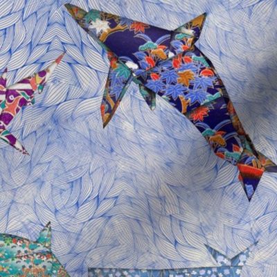 Origami Sea Creatures