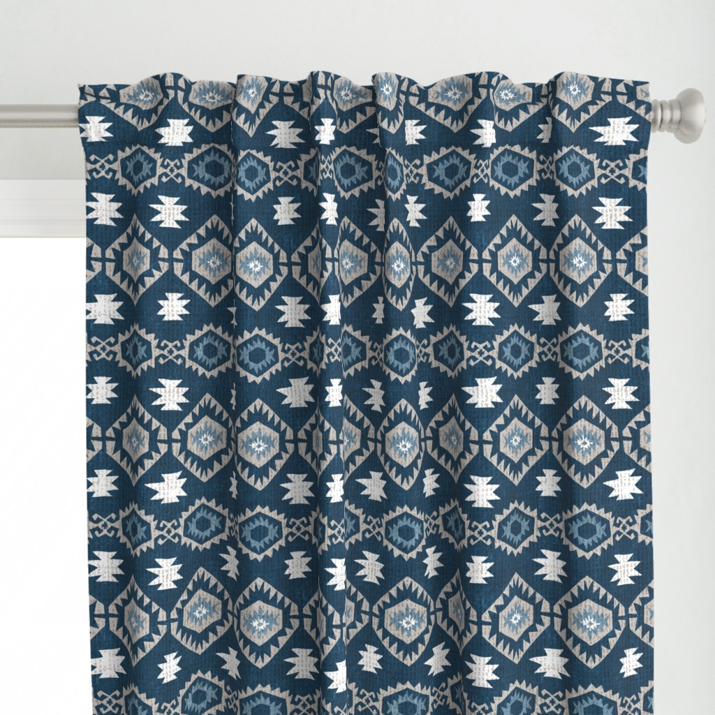 Kilim Me Blue 