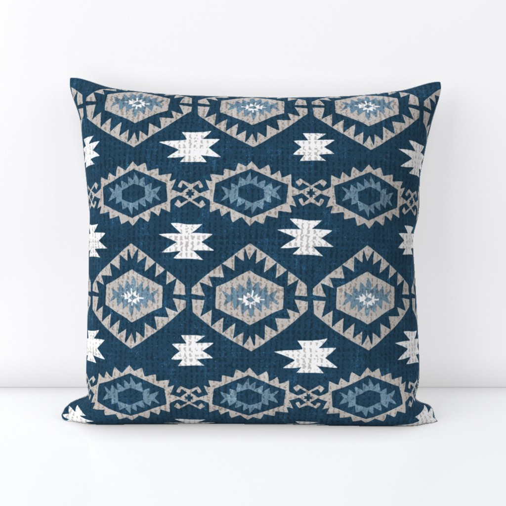 Kilim Me Blue 