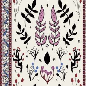 Floral Kilim