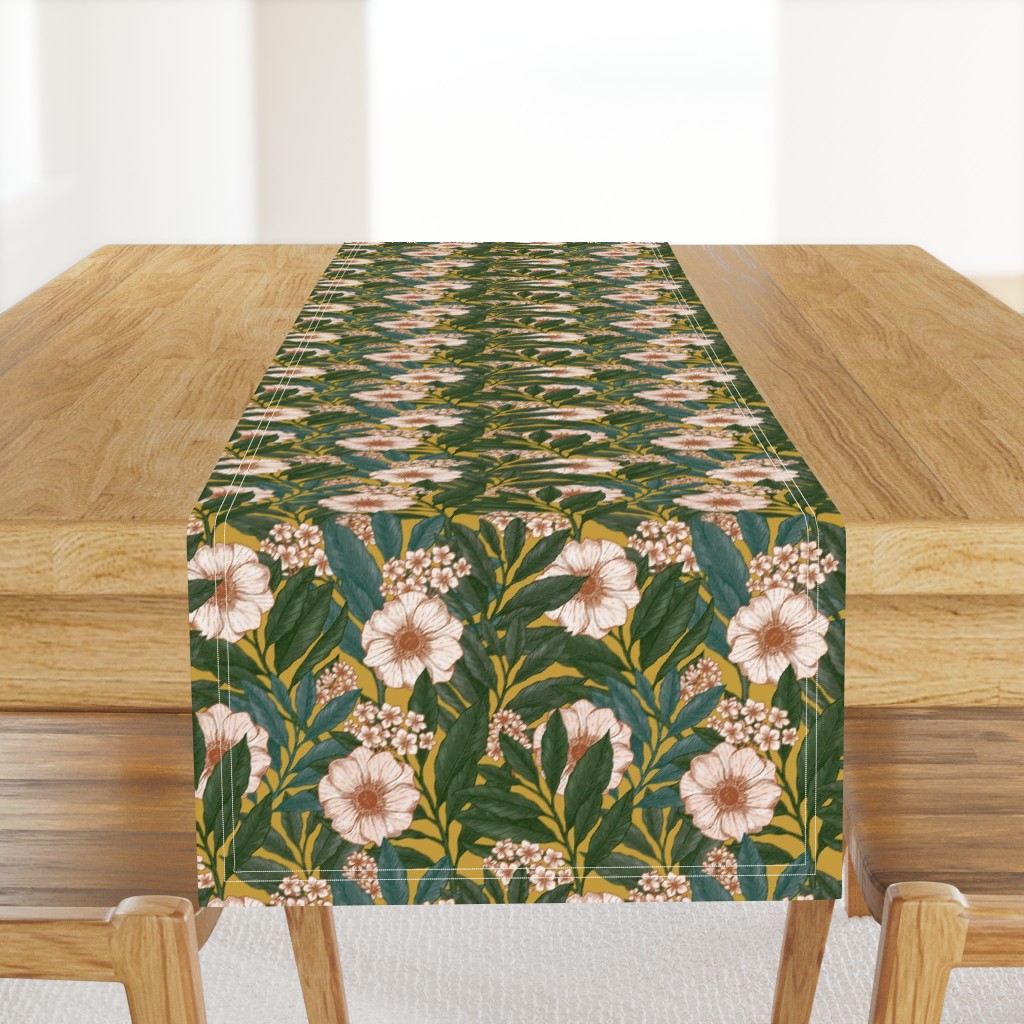 Vintage floral pattern