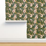 Vintage floral pattern