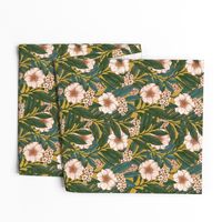 Vintage floral pattern