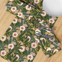 Vintage floral pattern