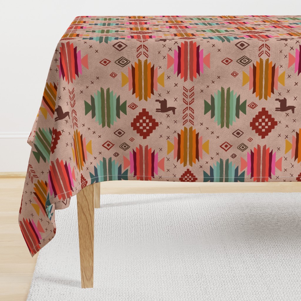 Llama Kilim Drama