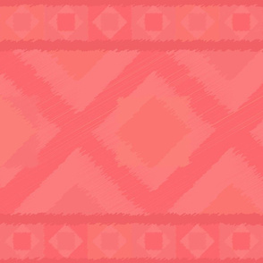 Kilim Coral