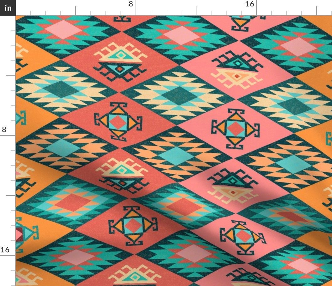 Kilim - Sunset - Texture