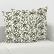 Floral motif-pink _ green