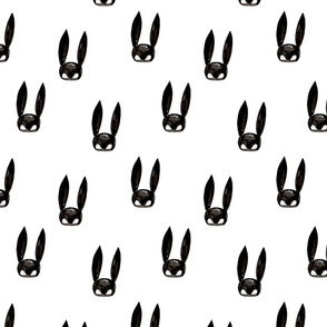 Bunny mask medium