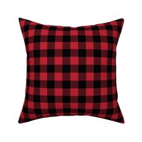 2 yard (42") - crib sheet layout - You are so deerly loved - buffalo plaid