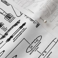 F-18 Blueprints // Large