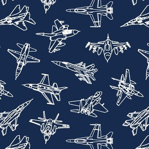 Jets on Navy // Small