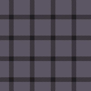 Dark Halloween Plaid