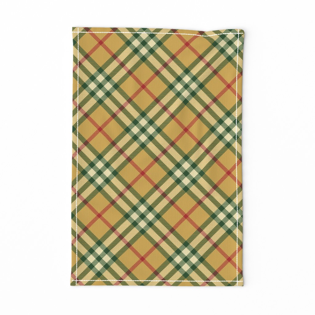 Holiday Tartan - Diagonal