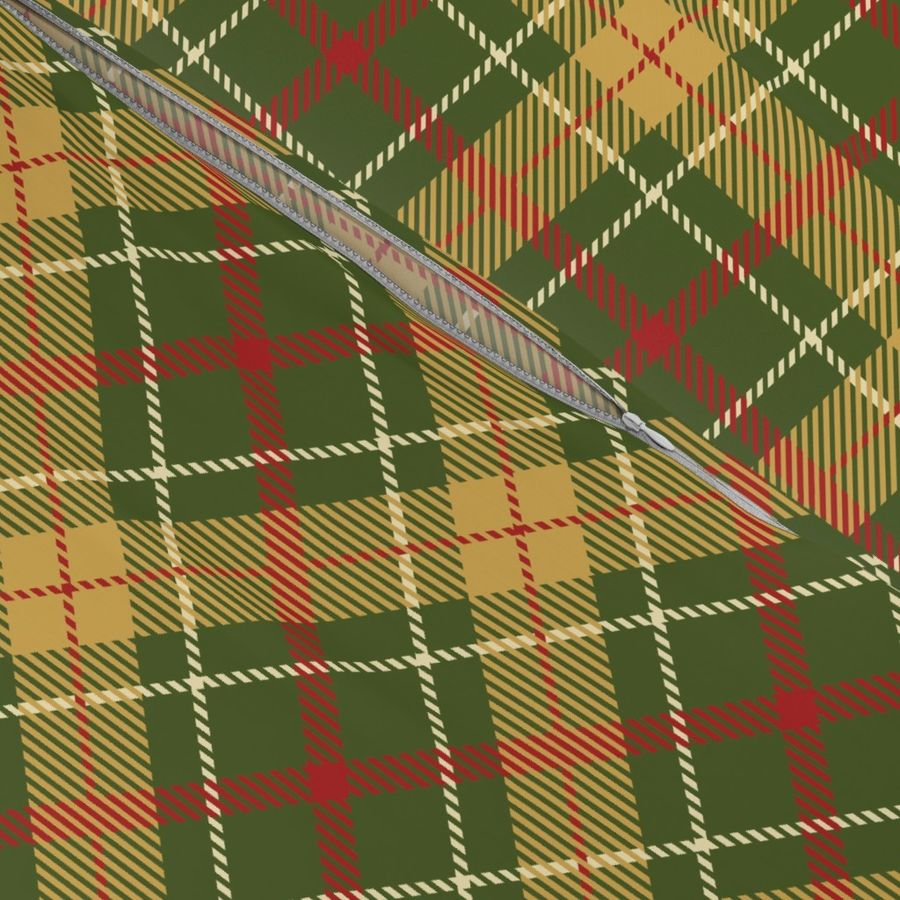 Christmas Plaid - Diagonal