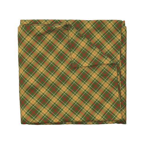 Christmas Plaid - Diagonal