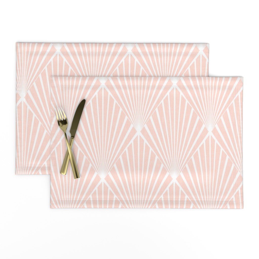 Art Deco - Blush Texture