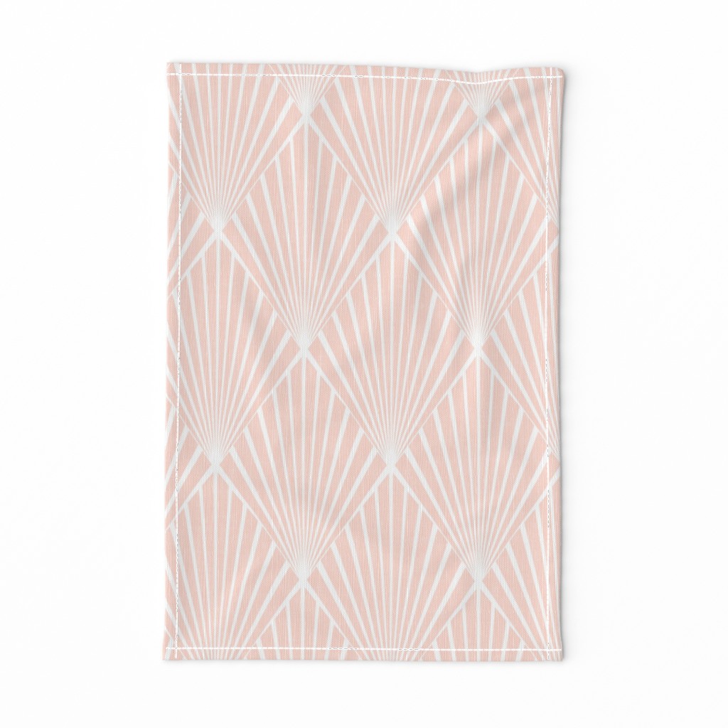 Art Deco - Blush Texture