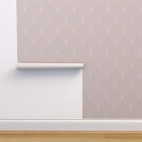 Art Deco - Blush Texture