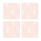 Art Deco - Blush Texture