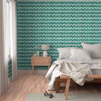 Normal scale // Moroccan tiles inspiration // green teal golden lines