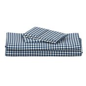 midnight blue gingham